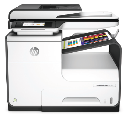 HP PageWide Pro 477dn加两年  A4彩色打印/复印/扫描/传真一体机