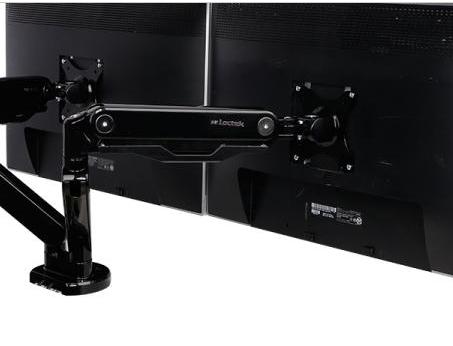 双屏气压弹簧显示器支架Q5D该商品即将下架